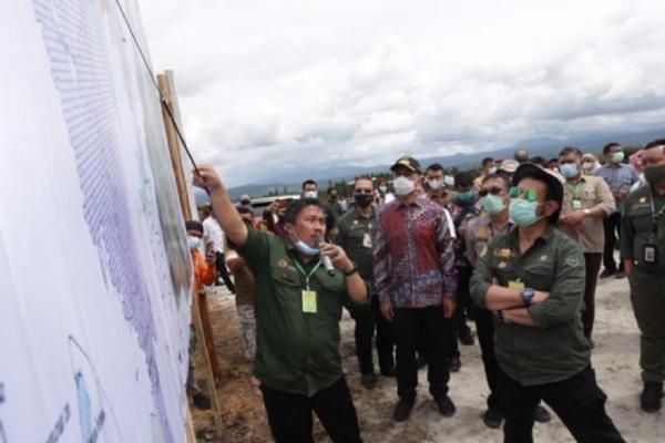 Dimulai Oktober 2020 Food Estate Humbahas Manfaatkan Lahan 30.000 Hektare